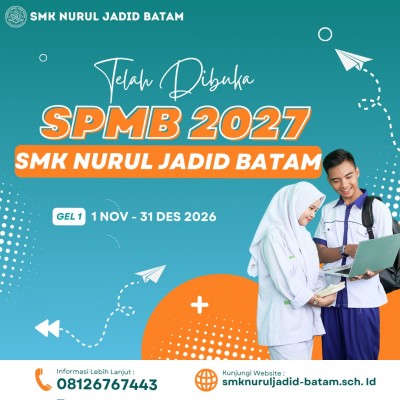 DIBUKA PENERIMAAN SISWA BARU